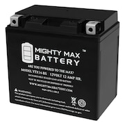 MIGHTY MAX BATTERY YTX14-BS Replacement Battery for ExpertPower YTX14-BS MAX3970074